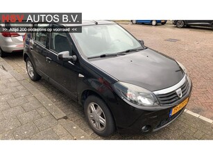 Dacia Sandero 1.2 Blackline airco 4-deurs org NL