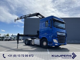 DAF XF 440 FTG / SC / Hiab X-Hipro 192 E4 / Stand Klima /