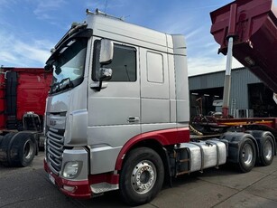 DAF XF 510 6X4 EURO 6 HYDRAULIC (bj 2015, automaat)