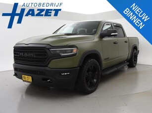 Dodge Ram 1500 5.7 V8 HEMI LPG LIMITED NIGHT MAT GROEN +