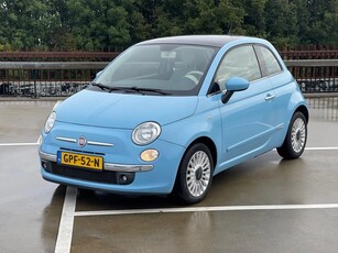 Fiat 500 0.9 TwinAir Lounge 1ste eigenaarAircoBluetooth