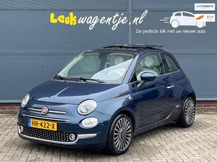 Fiat 500 0.9 TwinAir Lounge * airco * schuifdak