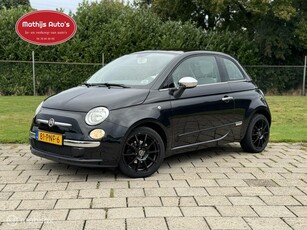 Fiat 500 0.9 TwinAir Lounge Panorama! Airco Trekhaak!