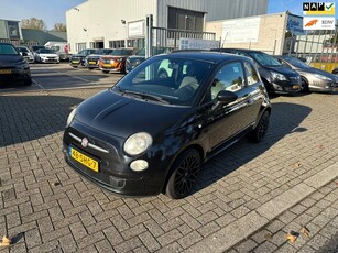 Fiat 500 0.9 TwinAir, NAP, Airco, Zeer nette auto