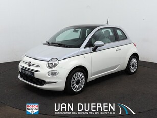 Fiat 500 1.0 Hybrid Dolcevita Leder, pano, 2-tone