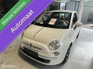 Fiat 500 1.2 * AUTOMAAT * NL AUTO *NAP?*HALF LEDER INTERIEUR