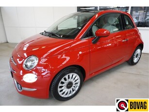 Fiat 500 1.2 Lounge Airco, Apple Carplay/Android Auto