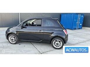 Fiat 500 1.2 Lounge AUTOMAAT leer nw apk nap