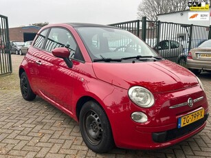 Fiat 500 1.2 Naked airco elektrische ramen cv op afs