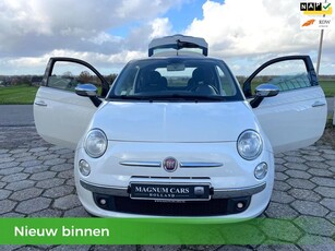 Fiat 500 1.2 Panoramadak Airco Carplay Scherm Leder