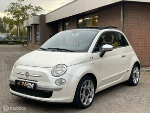 Fiat 500 1.2 SportAutomaatNAPOpenDak