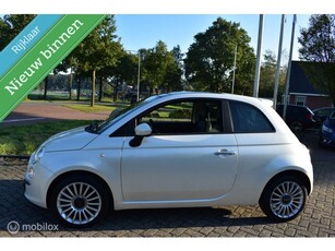 Fiat 500 1.4-16V Lounge '08 PanodakClimaLM wielenLeder!