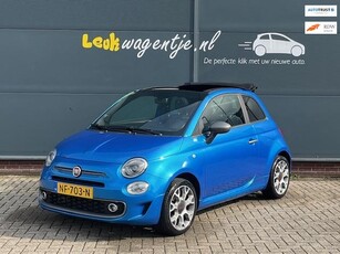 Fiat 500 C 0.9 TwinAir Turbo Sport Cabrio *navi *16” *NL