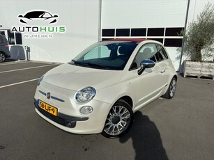 Fiat 500 C 1.2 Rock Cabrio Automaat Lederen Bekleding Climate controle perfecte staat !