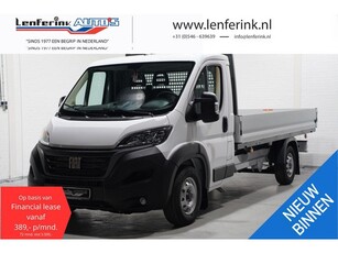 Fiat Ducato 2.2 MJet 140 pk L4 Pick Up / Open Laadbak va