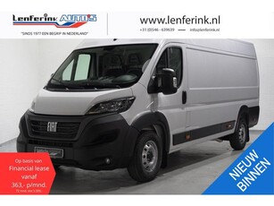 Fiat Ducato 2.2 MultiJet 140 pk L4H2 Airco, va 363,- p/mnd