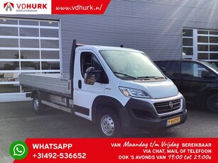 Fiat Ducato 2.3 MJ 150 pk Open Laadbak/ pick up/ 420x203/