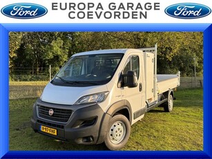 Fiat Ducato 35 2.3 MultiJet L3H1 KIPPER AIRCO TREKHAAK