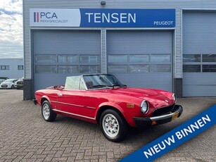 Fiat Spider 124 2000 1982