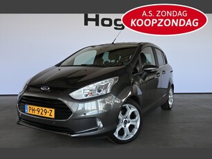 Ford B-MAX 1.6 TI-VCT Titanium BTW Automaat Ecc Navigatie