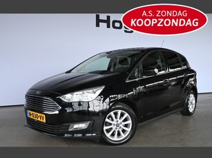 Ford C-MAX 1.0 Titanium Ecc Navigatie Stoelverwarming PDC