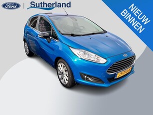 Ford Fiesta 1.0 EcoBoost Candy Blue Edition