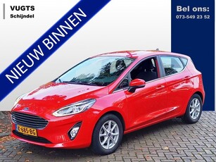 Ford Fiesta 1.0 EcoBoost Hybrid 125-pk Titanium (bj 2020)