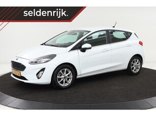 Ford Fiesta 1.0 EcoBoost Hybrid Titanium Navigatie