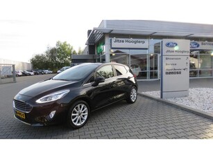 Ford Fiesta 1.0 EcoBoost Titanium 100 pk, 5 drs, Camera