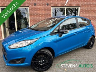 Ford Fiesta 1.0 Style VERKOCHT! NAVI / OZ RACING VELGEN /