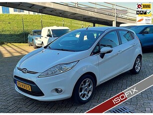 Ford Fiesta 1.25 5 deurs Titanium VAN 1e EIGENAAR