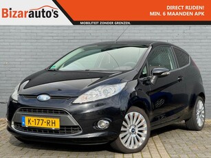 Ford Fiesta 1.25 Ghia Climate Trekhaak Velgen