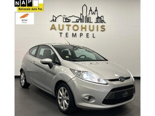 Ford FIESTA 1.25 Ghia Nap Airco Lm velgen Bluetooth PDC