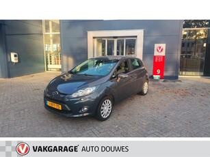 Ford Fiesta 1.25 TitaniumVoorruit verwarmingCruiseClima