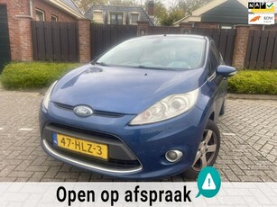 Ford Fiesta 1.4 Titanium 5DRS CLIMA CRUISE PDC 2 SLEUTELS