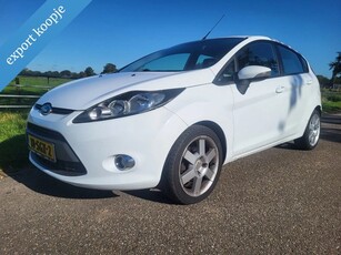 Ford Fiesta 1.6 TDCi ECOnetic Trend (bj 2011)