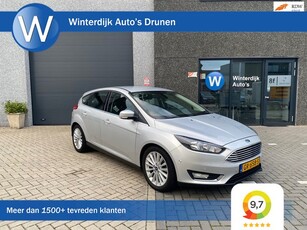 Ford Focus 1.0 Titanium Clima! Navi! Cruise! Trekhaak! 6Bak!