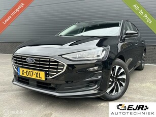 Ford Focus 1.0EcoBoost Hybrid TitaniumX NU! €24950,-RIJKLAAR