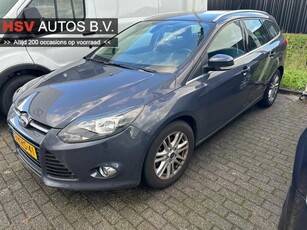 Ford Focus Wagon 1.0 EcoBoost Titanium airco navi org NL