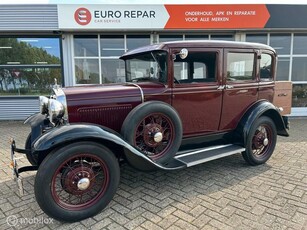 Ford Model A 4 deurs