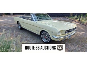 Ford Mustang 1965 Route 66 auctions