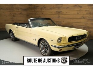 Ford Mustang 1965 Route 66 auctions