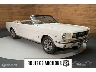 Ford Mustang 1966 Route 66 auctions