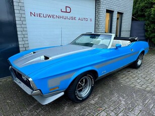 Ford Mustang Mach 1 Convertible 351ci 5.8 V8 301pk