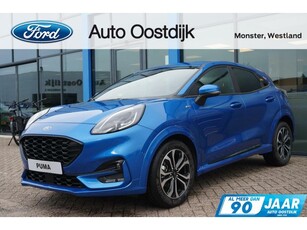 Ford Puma 1.0 EcoBoost Hybrid ST-Line 125PK Automaat