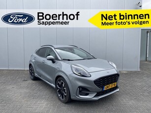 Ford Puma EcoBoost Hybrid 125 pk ST-Line X Trekhaak