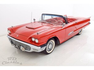 Ford Thunderbird Convertible - ONLINE AUCTION (bj 1959)