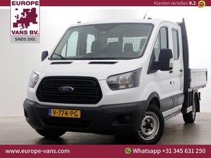 Ford Transit 2.0 TDCI Euro6 L2H1 D.C. Ambiente Open Laadbak