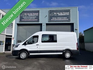 Ford Transit 350 2.0 TDCI L3H2 Ambiente Dubbele Cabine Navi