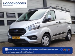 Ford Transit Custom 2.0 TDCI 131pk Euro 6 - Schuifdr. L+R -